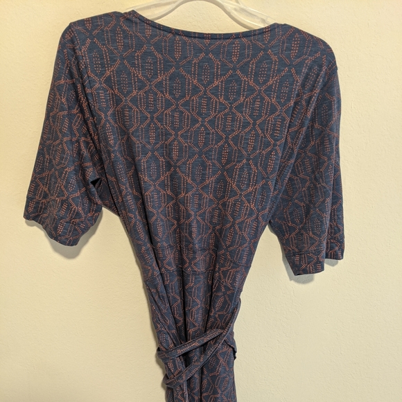Toad & Co mid length wrap dress - Picture 4 of 4